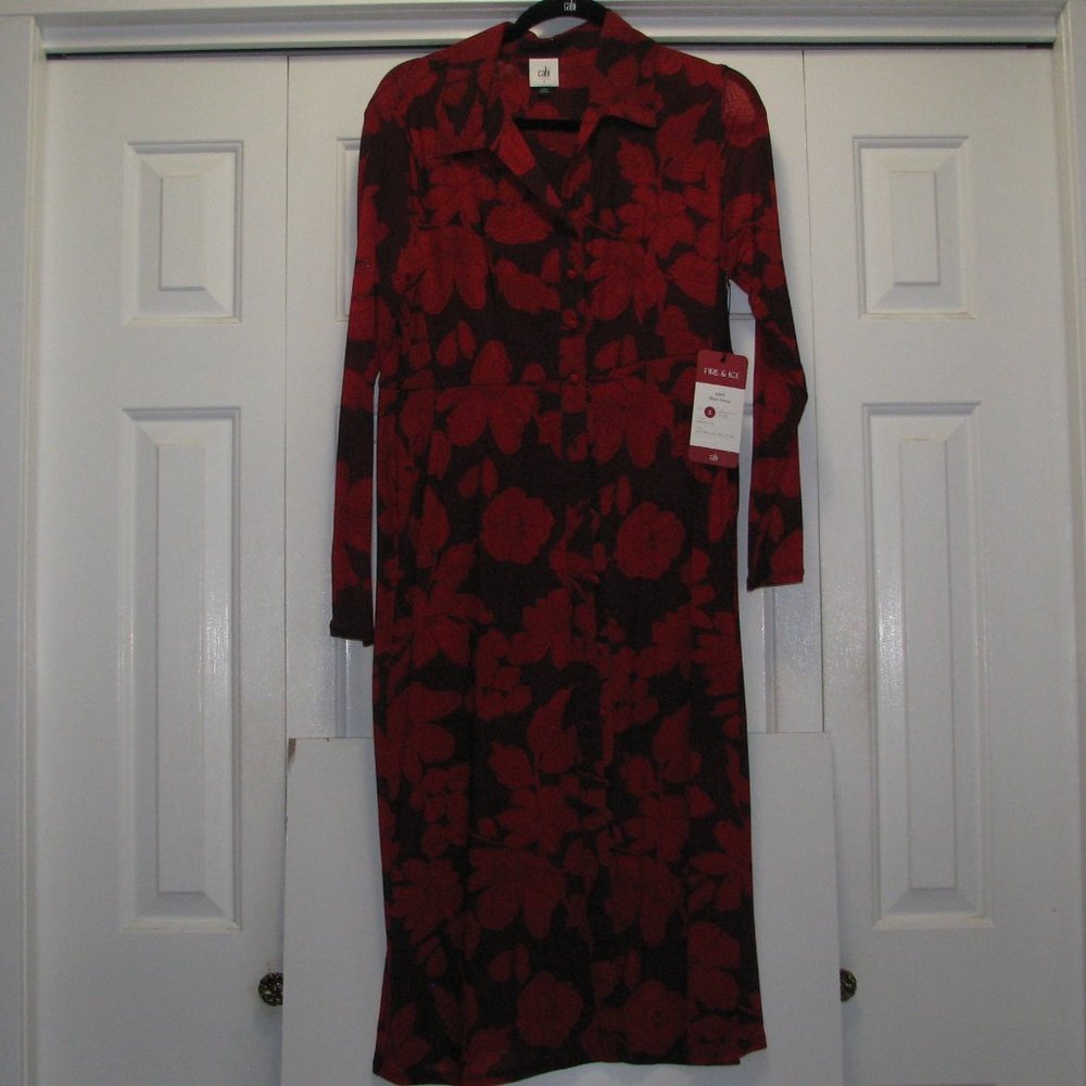 CAbi "Shirt" Dress